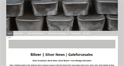 Desktop Screenshot of galeforcesales.com