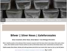 Tablet Screenshot of galeforcesales.com